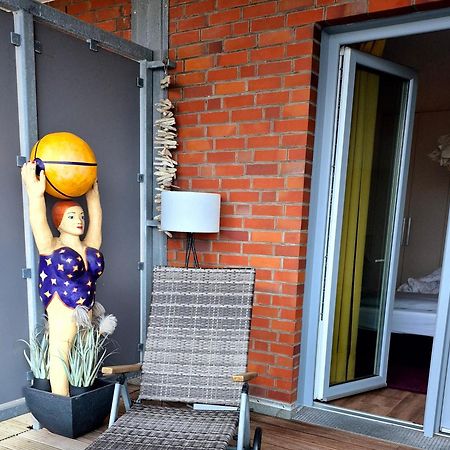"Mehr Meer Geht Nicht" Wilhelmshaven Exterior foto