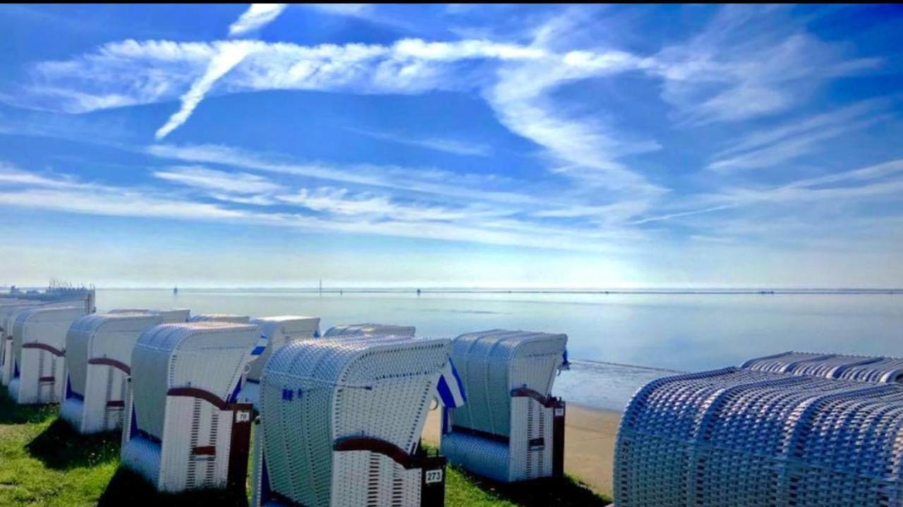 "Mehr Meer Geht Nicht" Wilhelmshaven Exterior foto