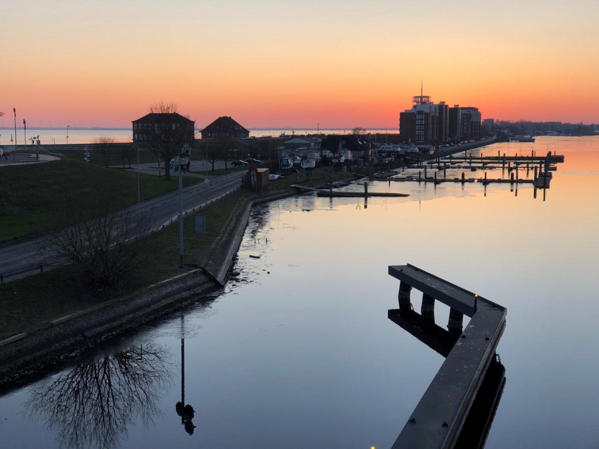 "Mehr Meer Geht Nicht" Wilhelmshaven Exterior foto