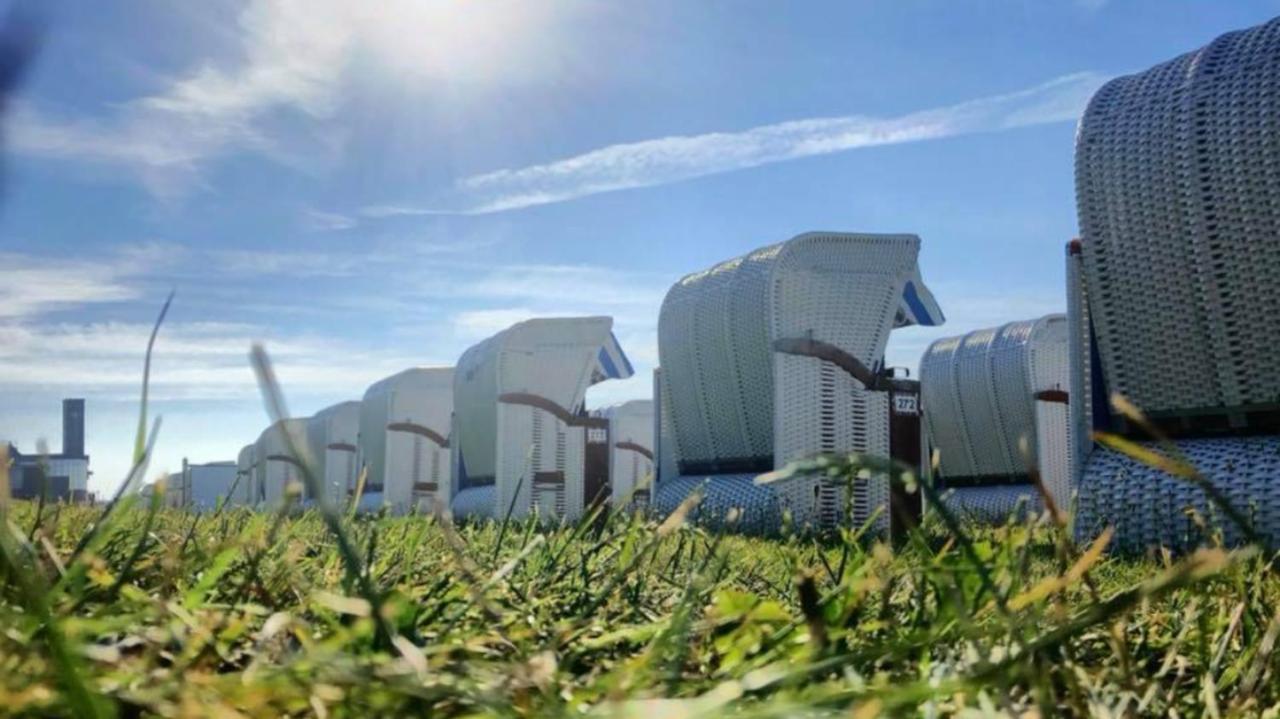 "Mehr Meer Geht Nicht" Wilhelmshaven Exterior foto
