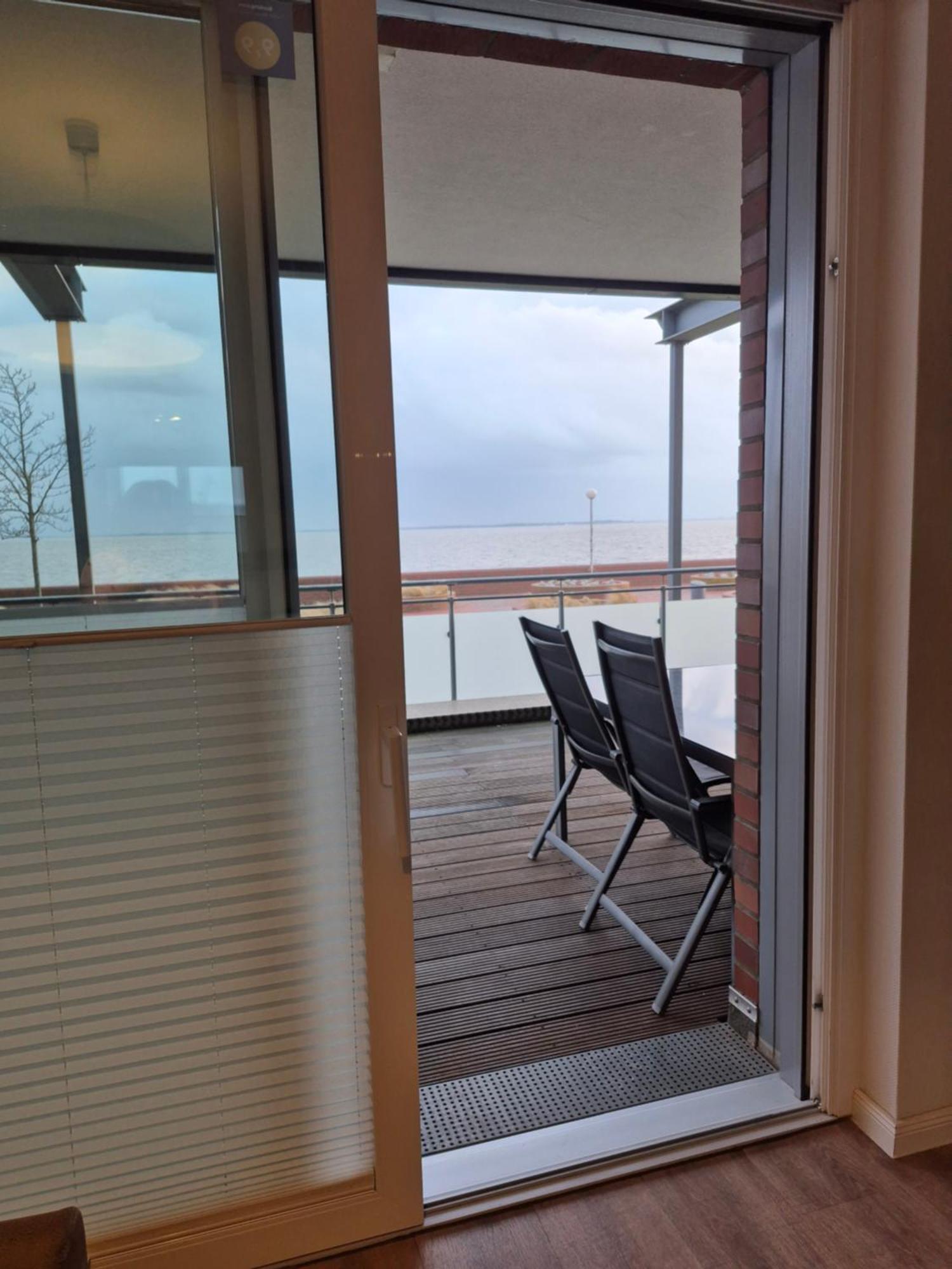 "Mehr Meer Geht Nicht" Wilhelmshaven Exterior foto
