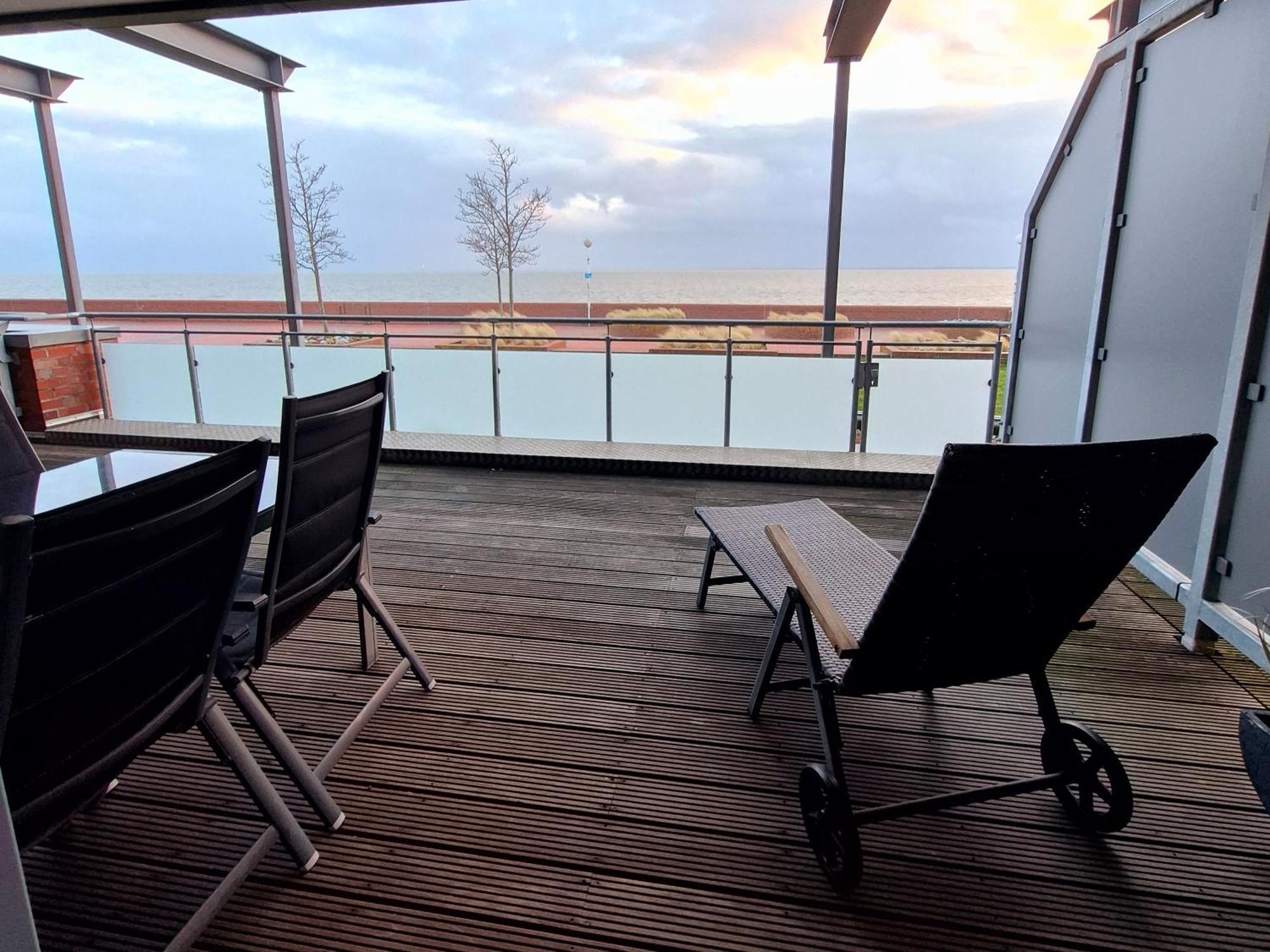 "Mehr Meer Geht Nicht" Wilhelmshaven Exterior foto