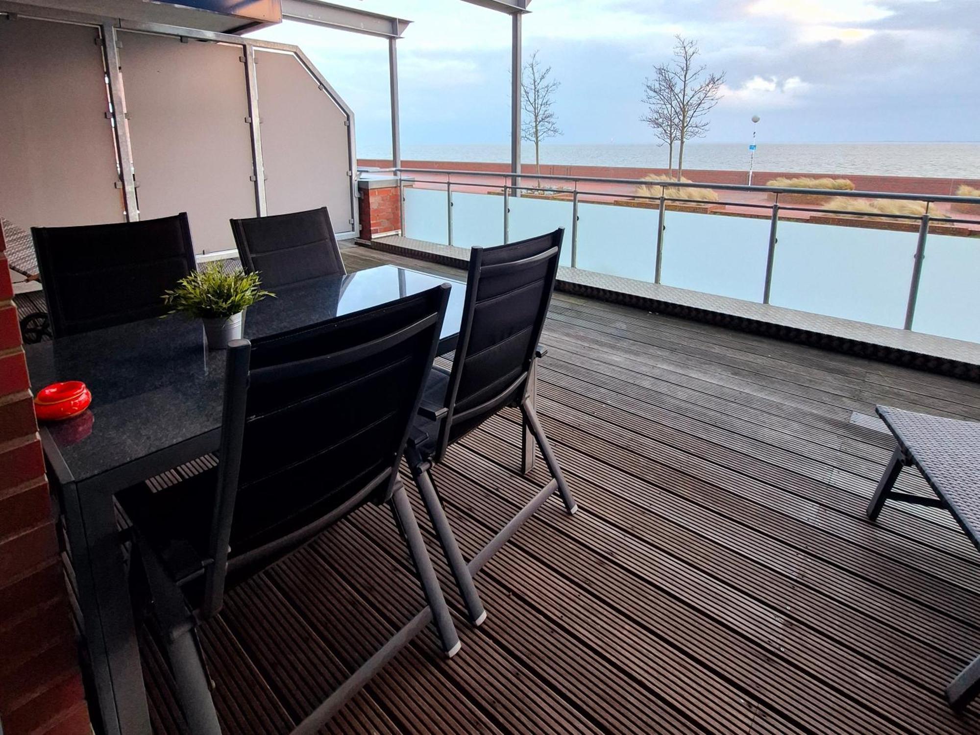 "Mehr Meer Geht Nicht" Wilhelmshaven Exterior foto