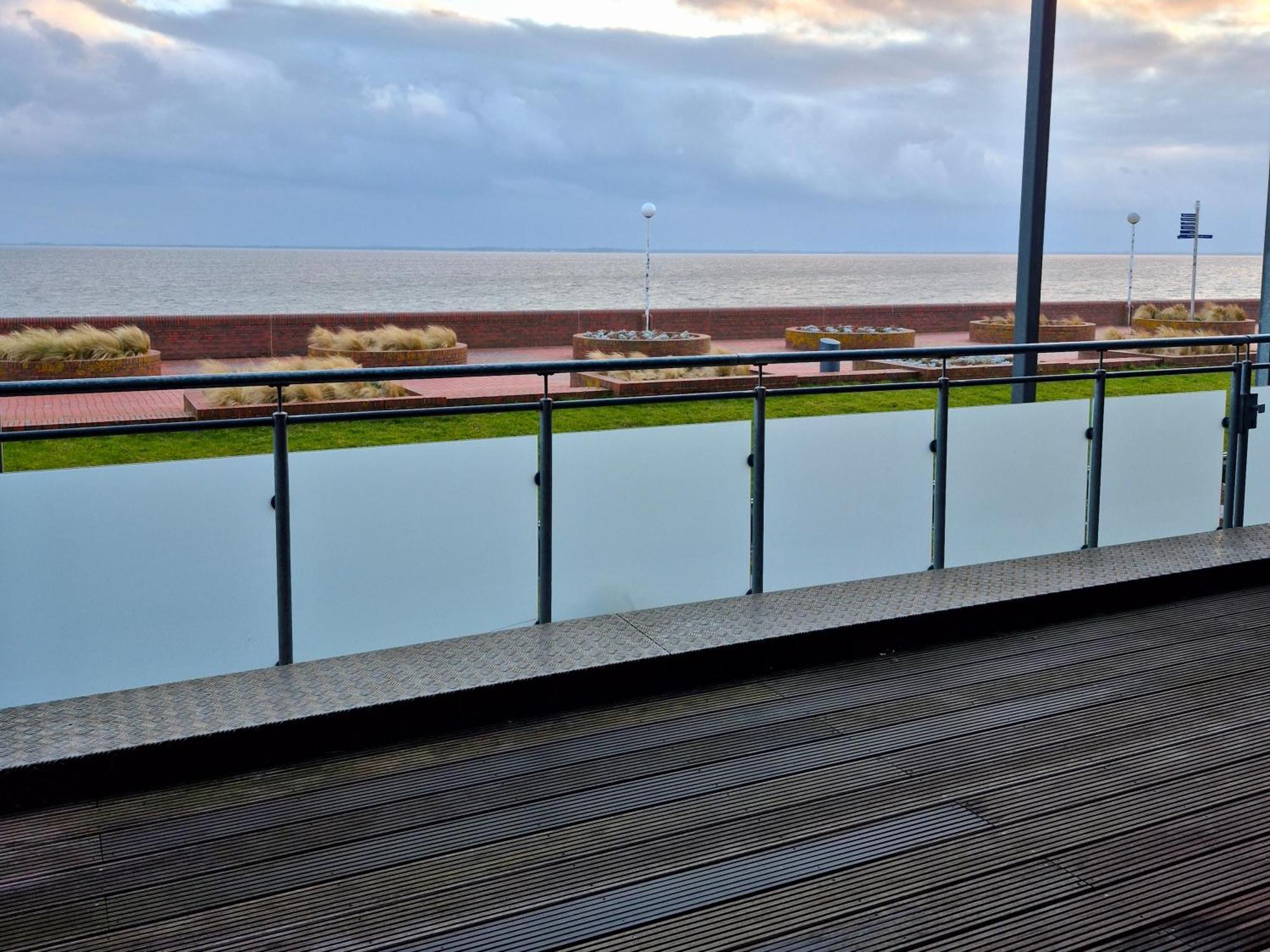 "Mehr Meer Geht Nicht" Wilhelmshaven Quarto foto