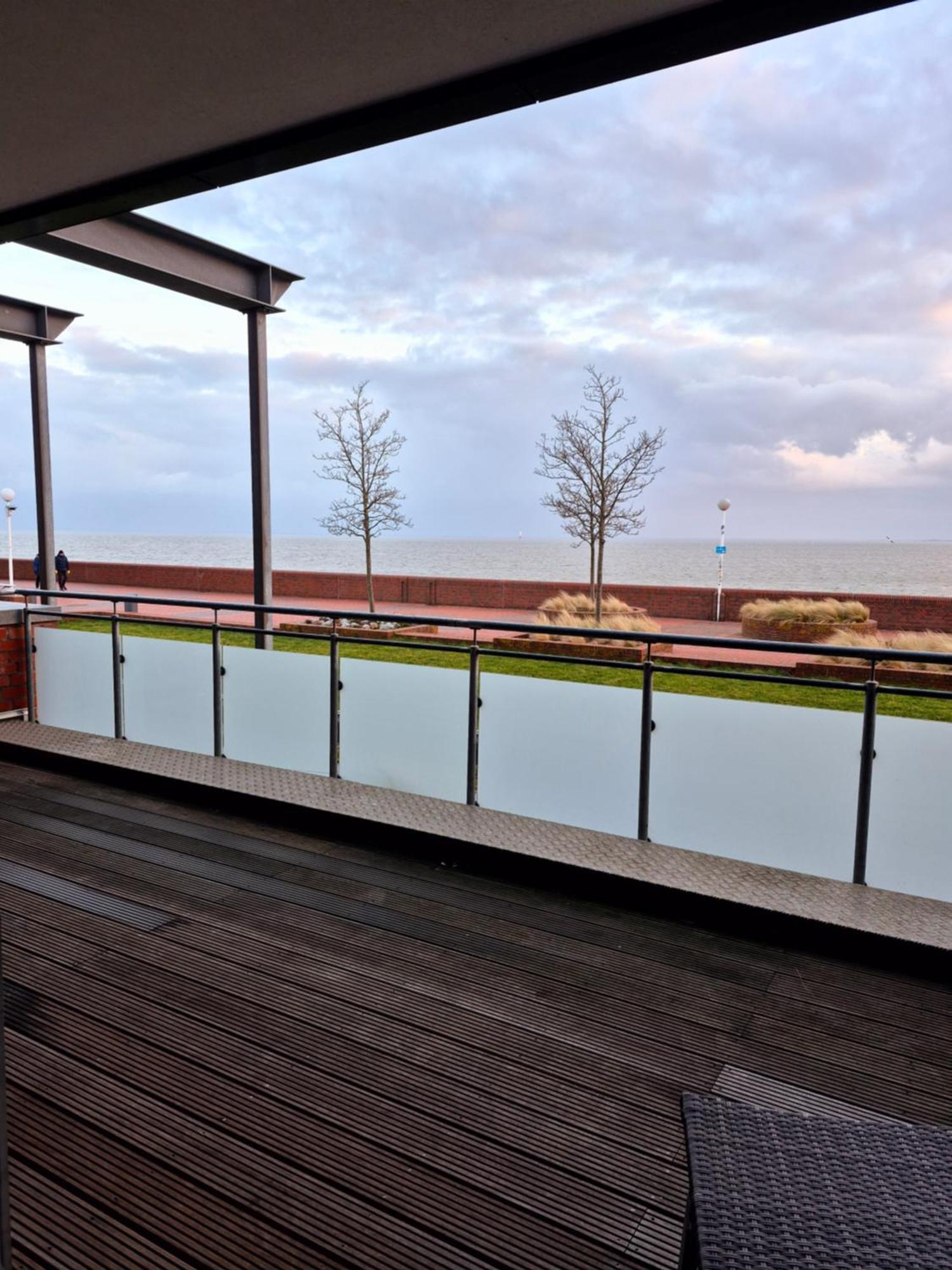 "Mehr Meer Geht Nicht" Wilhelmshaven Exterior foto
