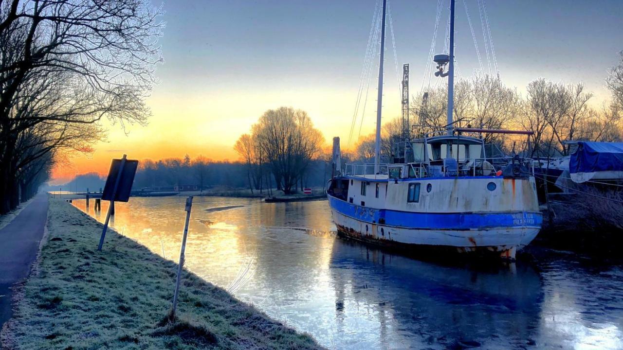 "Mehr Meer Geht Nicht" Wilhelmshaven Exterior foto