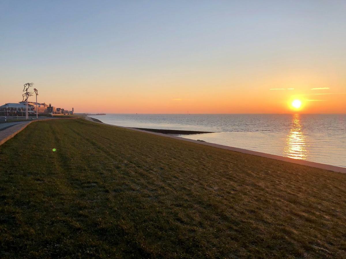 "Mehr Meer Geht Nicht" Wilhelmshaven Exterior foto